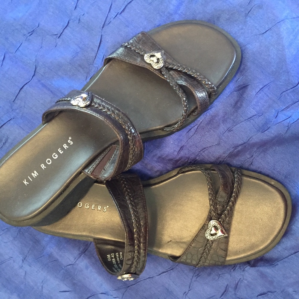 Kim Rogers Black Sandals